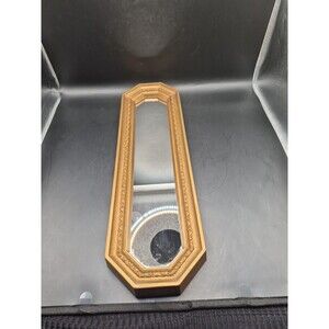 Vintage Syroco Homco Octagonal Gold Gilt Hollywood Regency Mirror